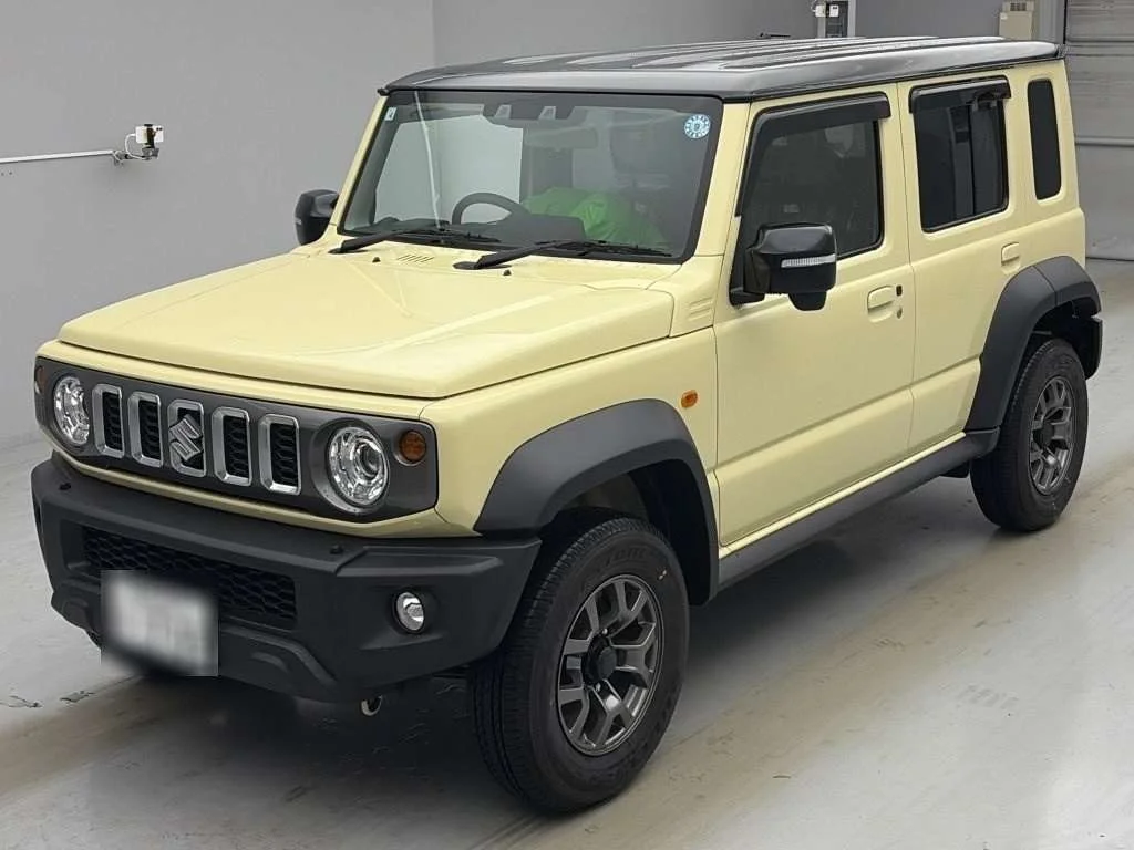 Suzuki Jimny Nomade JC74W 2026